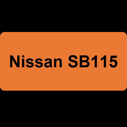 Nissan SB115